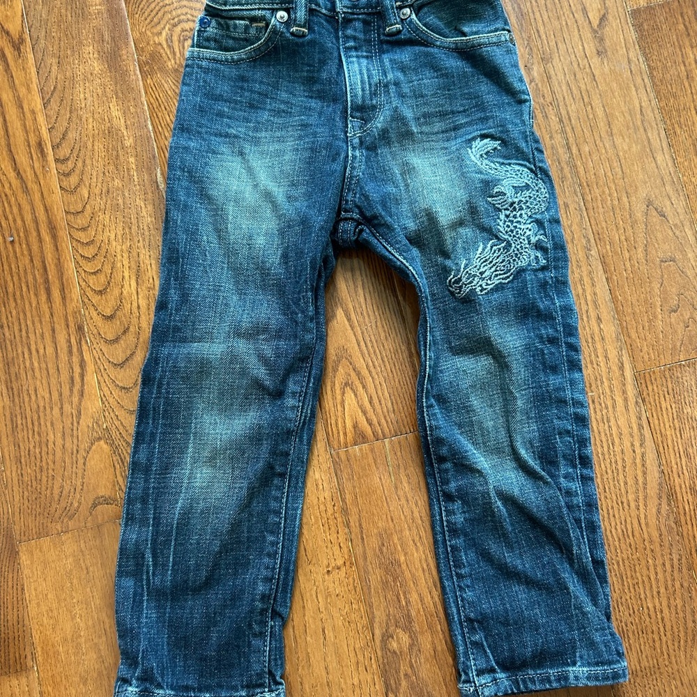 Baby Gap boys 4 jeans EUC